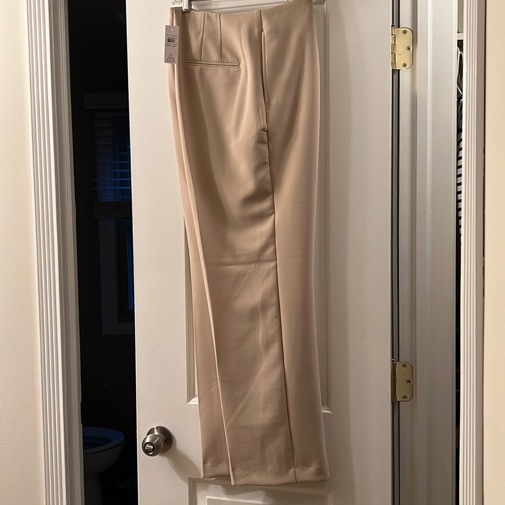 Brand new Anntaylor size 12 high waisted dress pant
